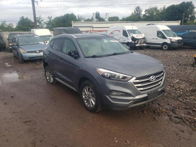 HYUNDAI TUCSON SEL 2018 with VIN KM8J3CA46JU718317 - Photo from auction