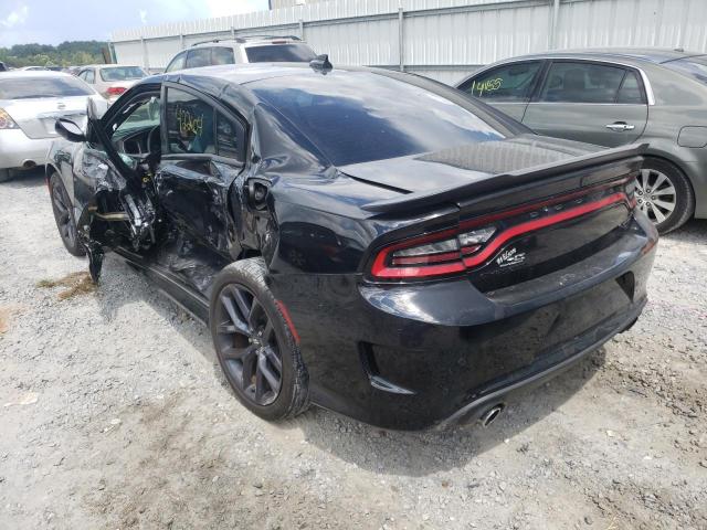 Photo 3 from auction – 2021 DODGE CHARGER GT with VIN 2C3CDXHG7MH569459
