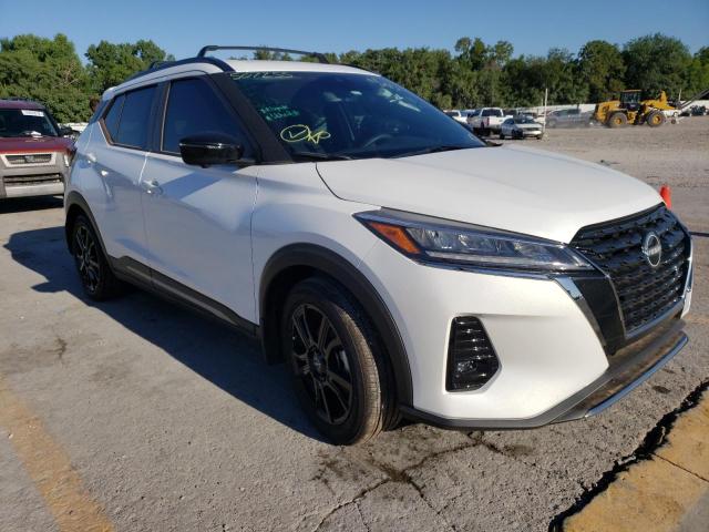 NISSAN KICKS SR 2022 with VIN 3N1CP5DV1NL507255 - Photo from auction