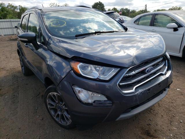 FORD ECOSPORT T 2019 with VIN MAJ6S3KL5KC254789 - Photo from auction