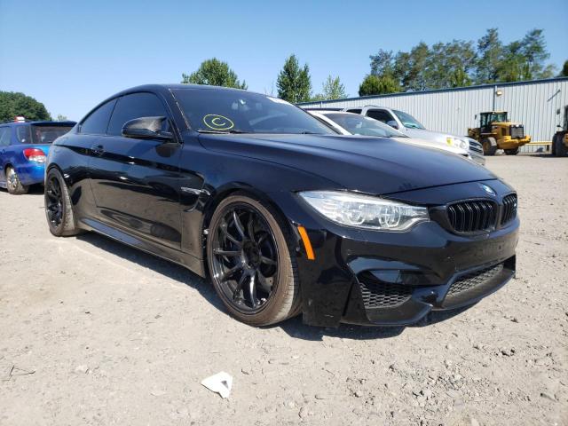 BMW M4 2016 with VIN WBS3R9C52GK338067 - Photo from auction