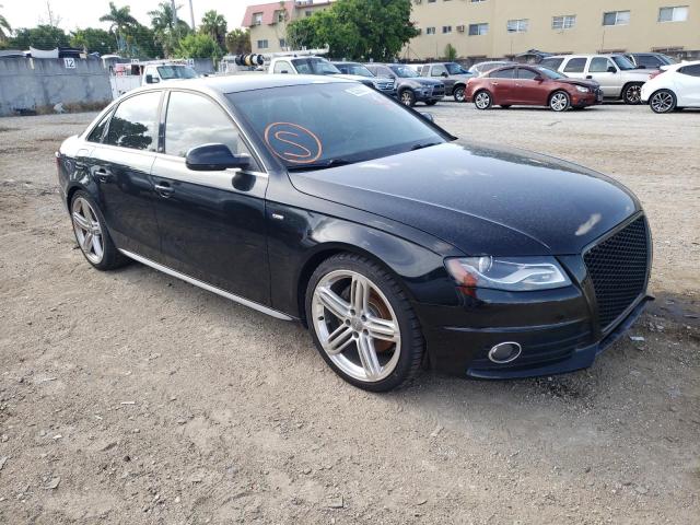 AUDI A4 PREMIUM 2012 with VIN WAUEFAFL0CN020832 - Photo from auction