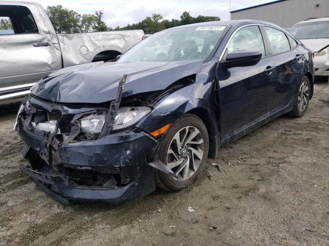 Photo 2 from auction – 2017 HONDA CIVIC EX with VIN 19XFC2F75HE213904