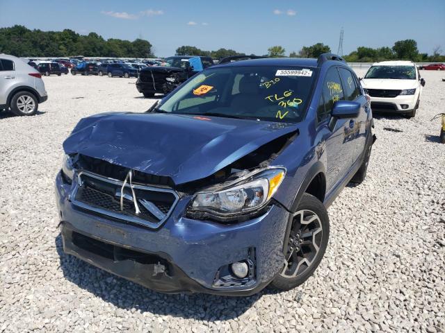 Photo 2 from auction – 2017 SUBARU CROSSTREK with VIN JF2GPABC0H8229980