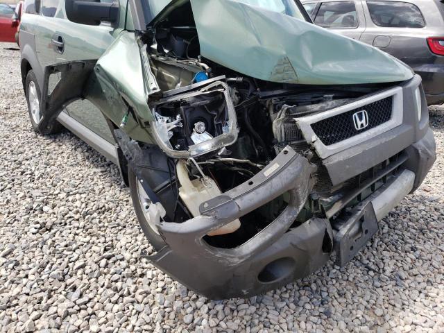 Photo 9 from auction – 2005 HONDA ELEMENT EX with VIN 5J6YH28685L017791