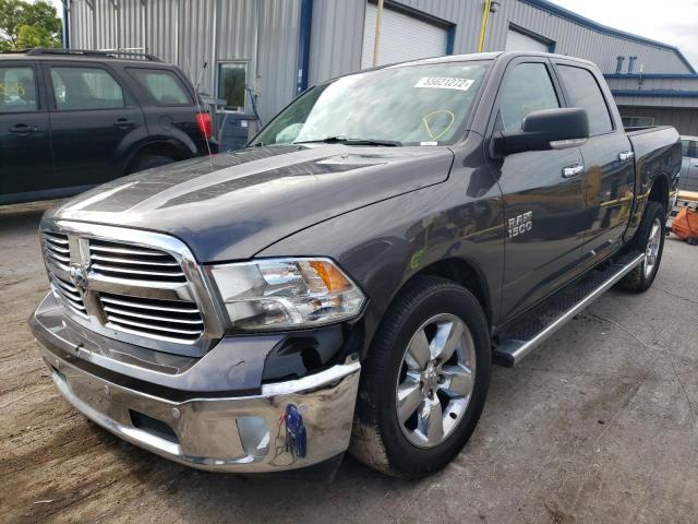 Photo 2 from auction – 2017 RAM 1500 SLT with VIN 1C6RR6LG5HS524440