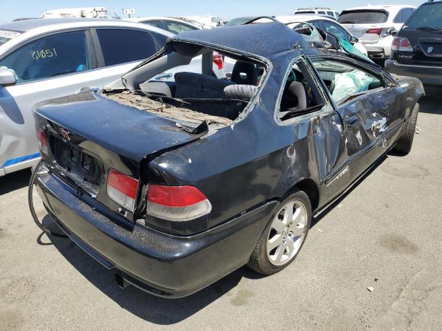 Photo 4 from auction – 2000 HONDA CIVIC SI with VIN 1HGEM1151YL054932