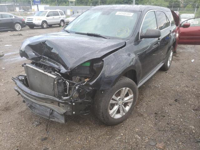 Photo 2 from auction – 2016 CHEVROLET EQUINOX LS with VIN 2GNALBEK4G6309836