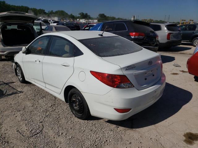 Photo 3 from auction – 2013 HYUNDAI ACCENT GLS with VIN KMHCT4AE5DU286248