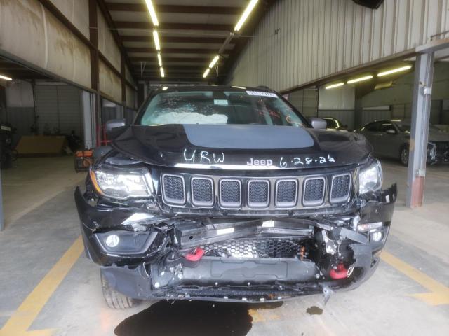 Photo 9 from auction – 2020 JEEP COMPASS TR with VIN 3C4NJDDB9LT159595