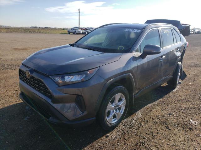 Photo 2 from auction – 2019 TOYOTA RAV4 LE with VIN 2T3B1RFV6KC003336