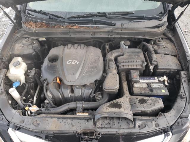 Photo 7 from auction – 2011 HYUNDAI SONATA SE with VIN 5NPEC4AC6BH170009