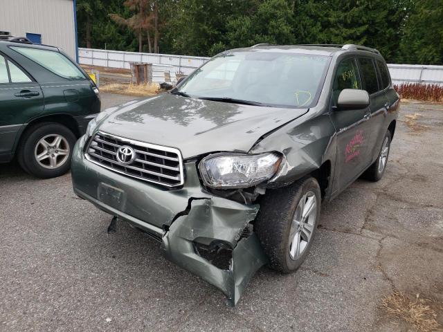 Photo 2 from auction – 2008 TOYOTA HIGHLANDER with VIN JTEES43A582031428