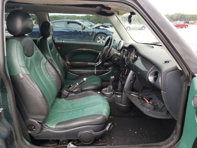Photo 5 from auction – 2004 MINI COOPER with VIN WMWRC33494TJ54688