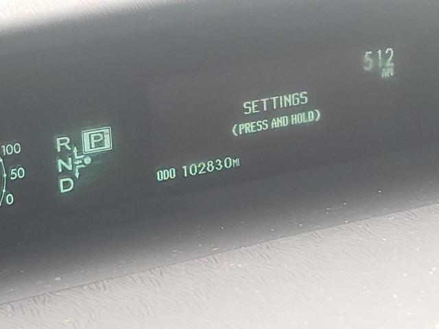 Photo 8 from auction – 2010 TOYOTA PRIUS with VIN JTDKN3DU1A0099583