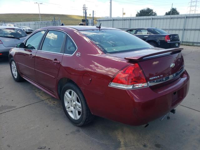 Photo 3 from auction – 2009 CHEVROLET IMPALA 2LT with VIN 2G1WC57M291119783