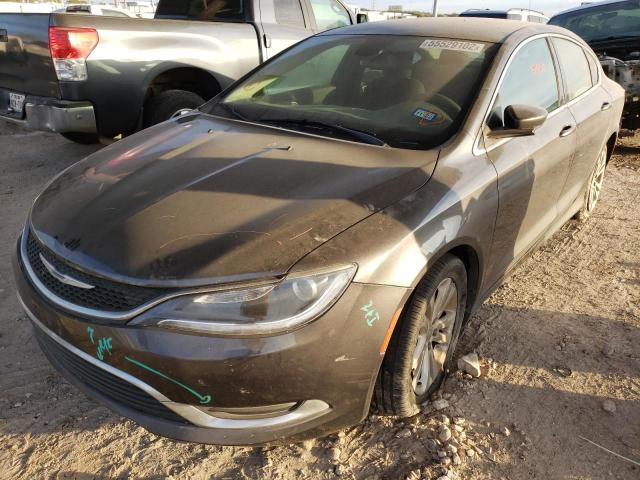 Photo 2 from auction – 2015 CHRYSLER 200 LIMITE with VIN 1C3CCCAB7FN584368