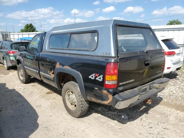 Photo 3 from auction – 2000 CHEVROLET silverado with VIN 1GCGK24U6YE139260