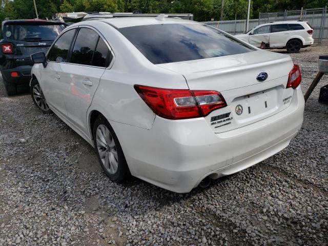 Photo 3 from auction – 2017 SUBARU LEGACY 2.5 with VIN 4S3BNAC63H3044603