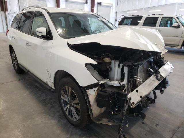 NISSAN PATHFINDER 2020 with VIN 5N1DR2AM2LC613689 - Photo from auction