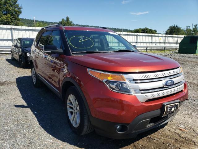 FORD EXPLORER X 2014 with VIN 1FM5K8D89EGC09682 - Photo from auction
