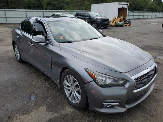 Photo 1 from auction – 2015 INFINITI Q50 BASE with VIN JN1BV7AR5FM403959