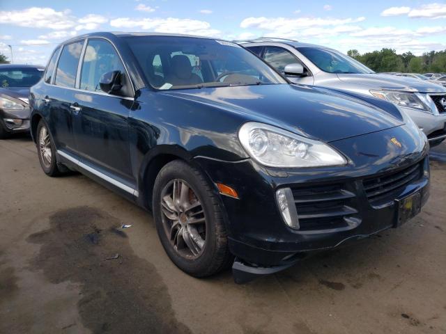PORSCHE CAYENNE 2008 with VIN WP1AA29P38LA29434 - Photo from auction