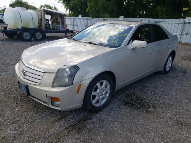 Photo 2 from auction – 2007 CADILLAC CTS with VIN 1G6DM57T270134427