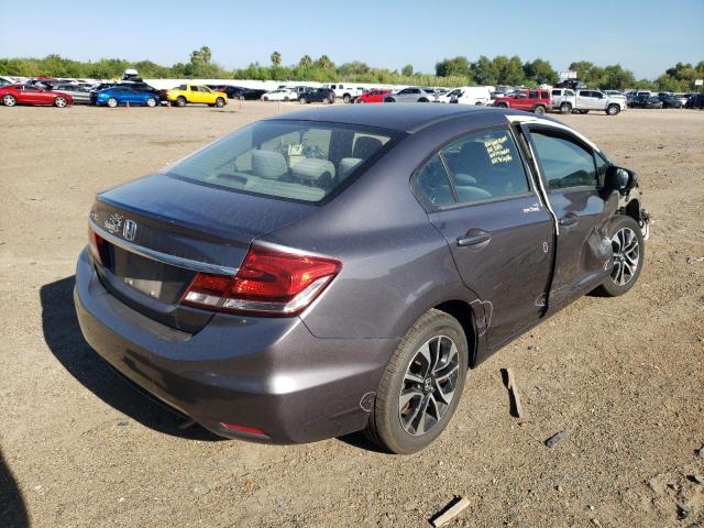 Photo 4 from auction – 2014 HONDA CIVIC EX with VIN 19XFB2F84EE076414