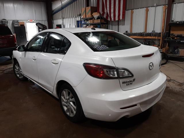 Photo 3 from auction – 2012 MAZDA 3 I with VIN JM1BL1W84C1645588
