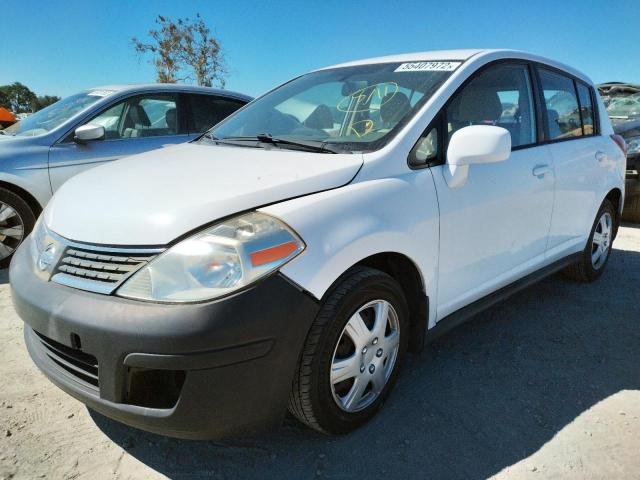 Photo 2 from auction – 2008 NISSAN VERSA S with VIN 3N1BC13E88L453409