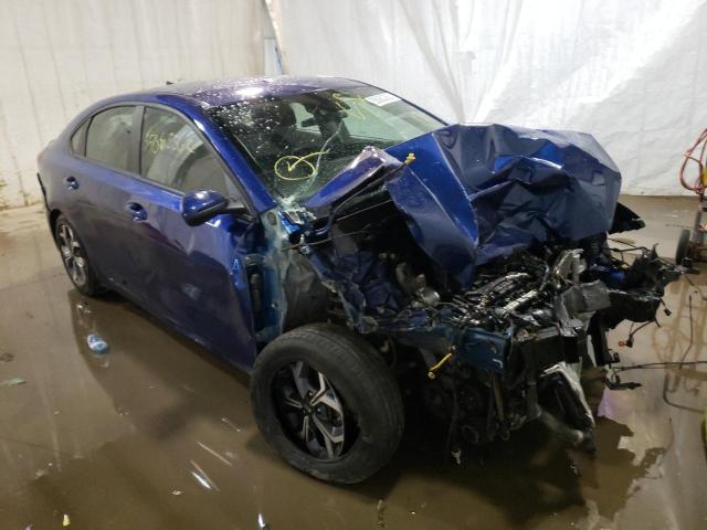 KIA FORTE FE 2020 with VIN 3KPF24AD9LE246277 - Photo from auction