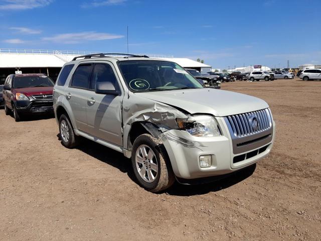 MERCURY MARINER 2009 with VIN 4M2CU81749KJ19886 - Photo from auction