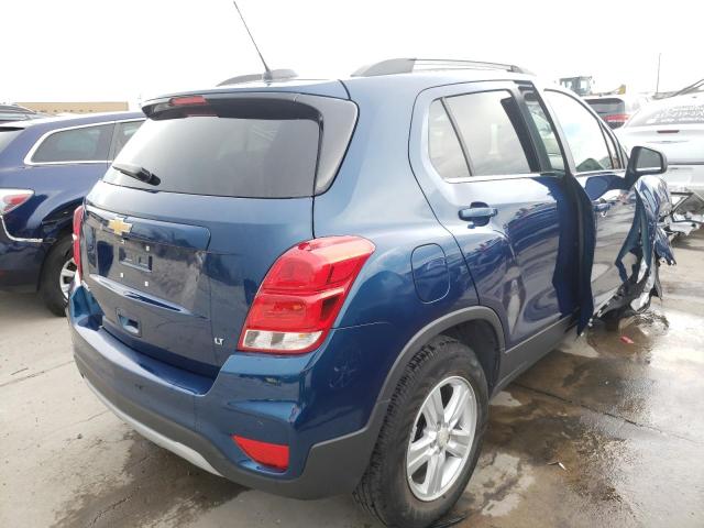 Photo 4 from auction – 2020 CHEVROLET TRAX 1LT with VIN 3GNCJLSB0LL336045