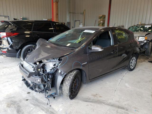 Photo 2 from auction – 2012 TOYOTA PRIUS C with VIN JTDKDTB3XC1025900