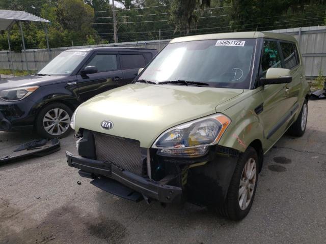 Photo 2 from auction – 2013 KIA SOUL + with VIN KNDJT2A65D7554559