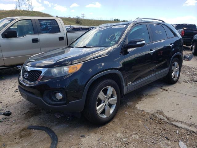 Photo 2 from auction – 2012 KIA SORENTO EX with VIN 5XYKUDA24CG206327