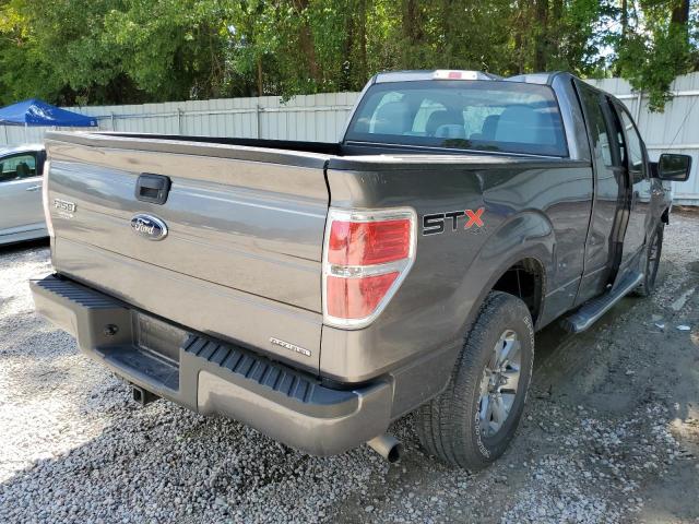 Photo 4 from auction – 2013 FORD F150 SUPER with VIN 1FTFX1EF6DFA23410