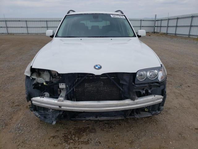 Photo 9 from auction – 2007 BMW X3 3.0SI with VIN WBXPC93497WF13706