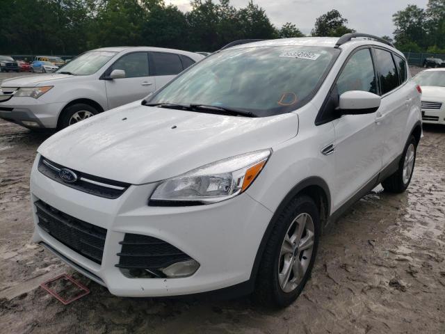 Photo 2 from auction – 2016 FORD ESCAPE SE with VIN 1FMCU9GX2GUC67843