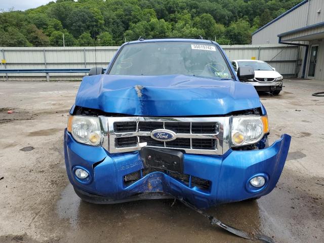 Photo 7 from auction – 2011 FORD ESCAPE XLT with VIN 1FMCU0DG5BKA65891