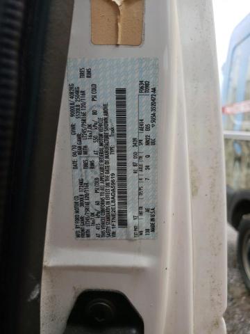 Photo 10 from auction – 2010 FORD ECONOLINE with VIN 1FTNE2EL8ADA59619