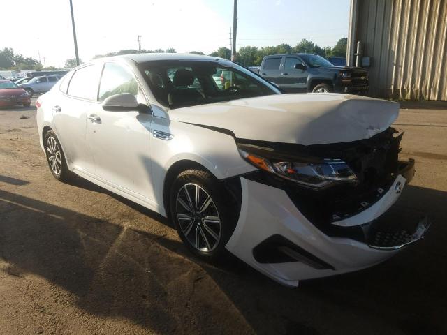 KIA OPTIMA 2019 with VIN 5XXGT4L32KG356423 - Photo from auction