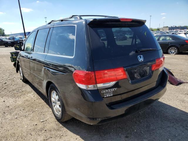 Photo 3 from auction – 2010 HONDA ODYSSEY EX with VIN 5FNRL3H66AB051045