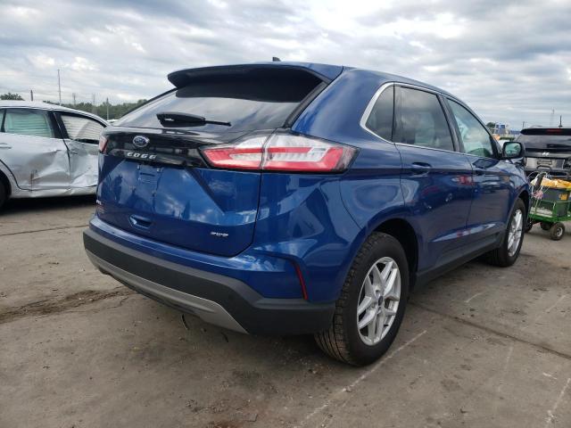 Photo 4 from auction – 2021 FORD EDGE SEL with VIN 2FMPK4J99MBA39585