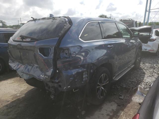 Photo 4 from auction – 2017 TOYOTA HIGHLANDER with VIN 5TDBZRFH4HS466460