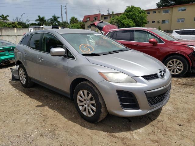 MAZDA CX-7 2011 with VIN JM3ER2A50B0399472 - Photo from auction