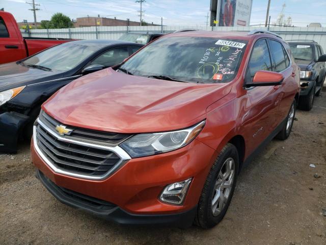 Photo 2 from auction – 2020 CHEVROLET EQUINOX LT with VIN 2GNAXLEX2L6140707