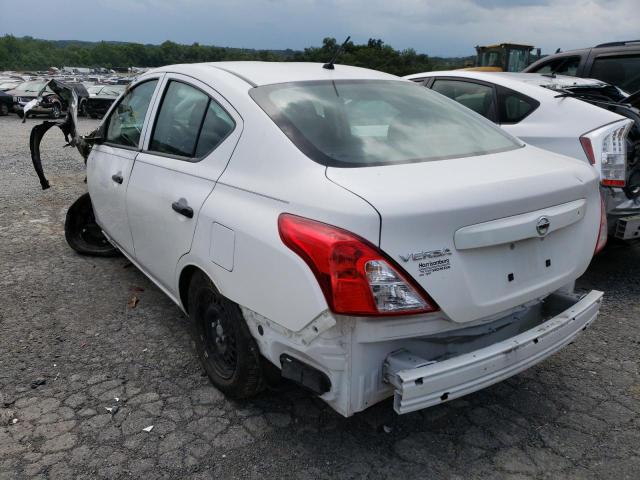 Photo 3 from auction – 2017 NISSAN VERSA S with VIN 3N1CN7AP7HL804316