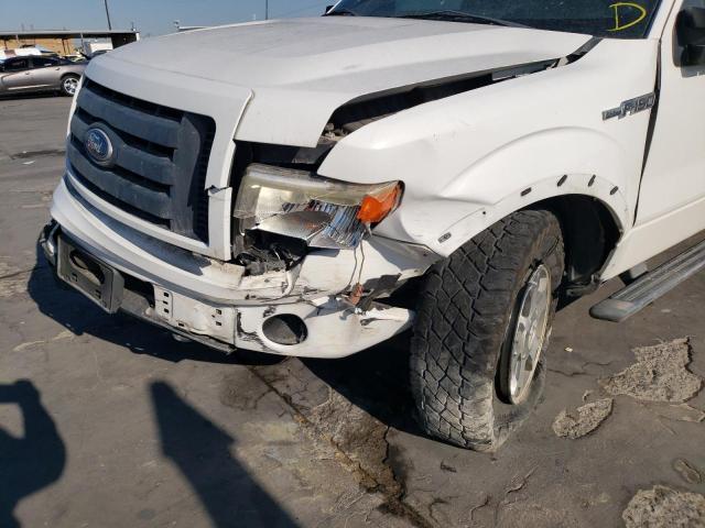 Photo 9 from auction – 2010 FORD F150 SUPER with VIN 1FTFW1EV4AFC61729